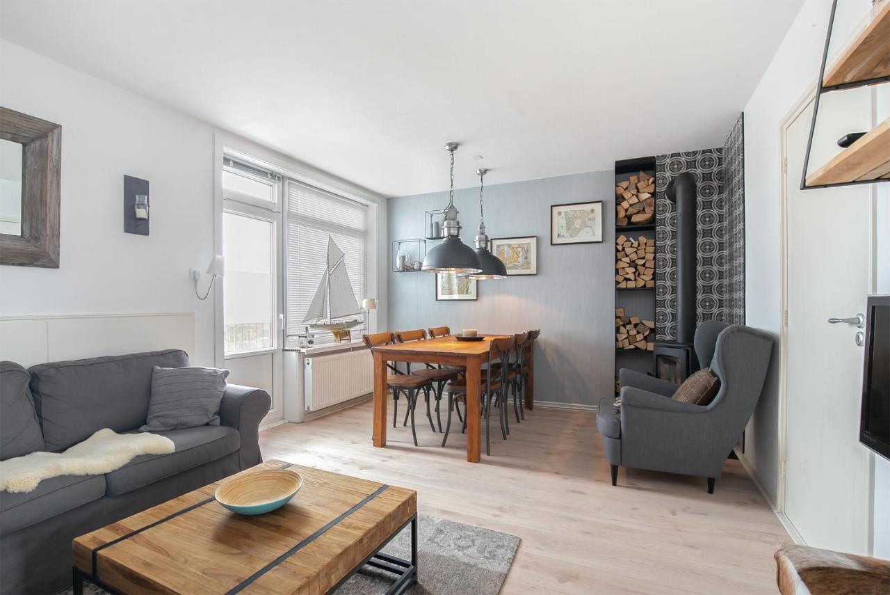Appartement Hello Zeeland - Vakantiehuis Noordstraat 32 à Zoutelande Extérieur photo