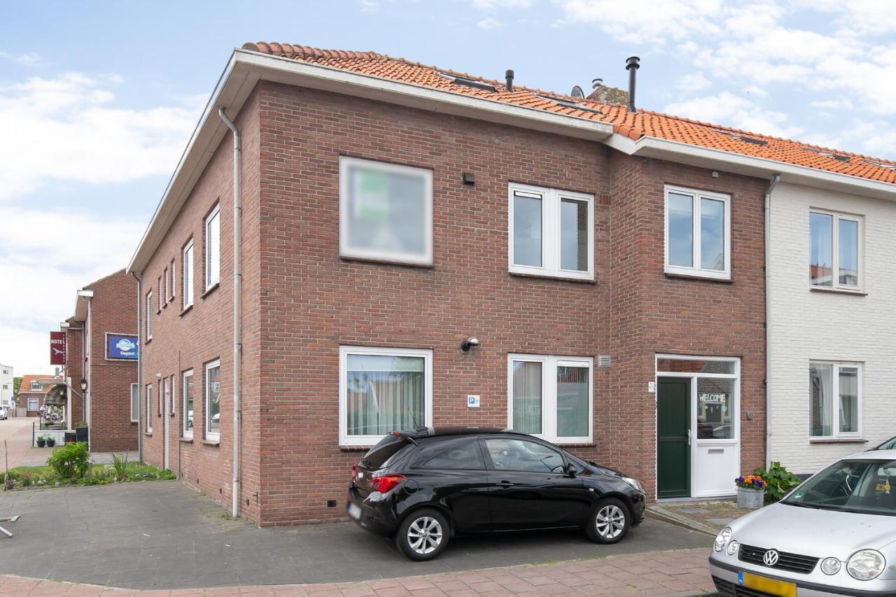 Appartement Hello Zeeland - Vakantiehuis Noordstraat 32 à Zoutelande Extérieur photo